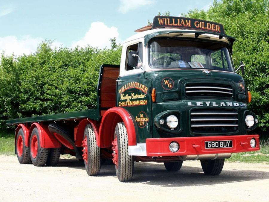 Leyland Octopus 1960 года  (фото 4 из 7)